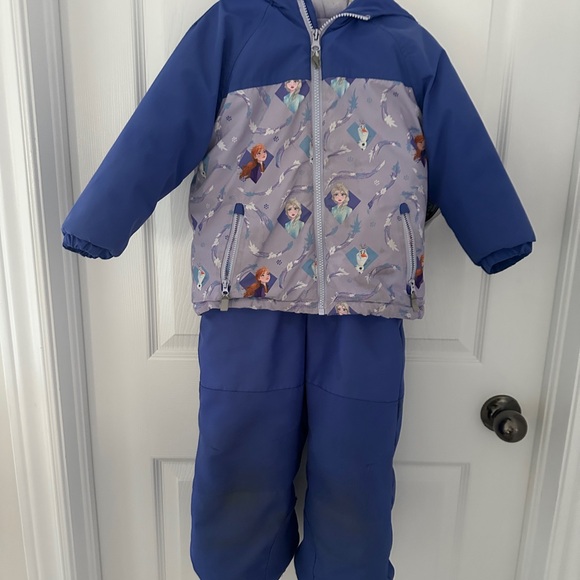 Disney Frozen 2-pieces Snowsuit - Picture 1 of 4